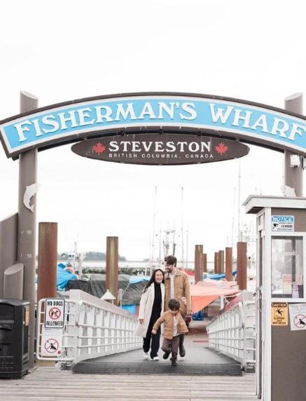 Steveston Waterfront Hotel Richmond Exterior foto